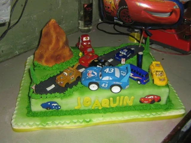 Patty & Carol: Torta de Cars