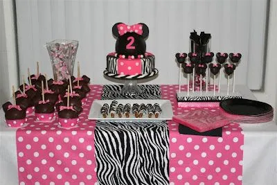 Patty Cakes Bakery: Minnie Mouse Birthday Party