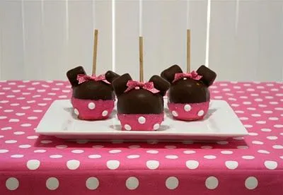 Patty Cakes Bakery: Minnie Mouse Birthday Party