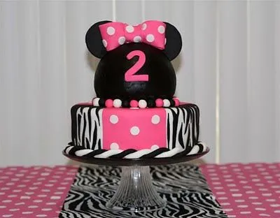 Patty Cakes Bakery: Minnie Mouse Birthday Party