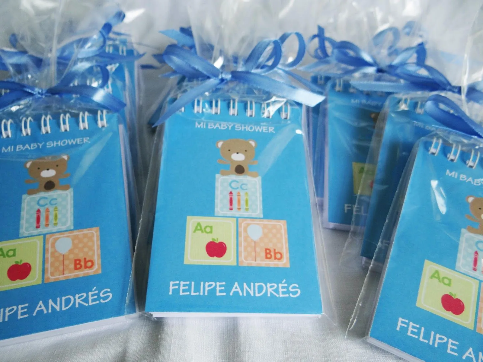 patty&papel: LIBRETAS BABY SHOWER PARA NIÑO