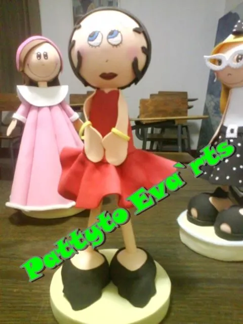 Pattyto Eva`rts: Fofucha bettyboop