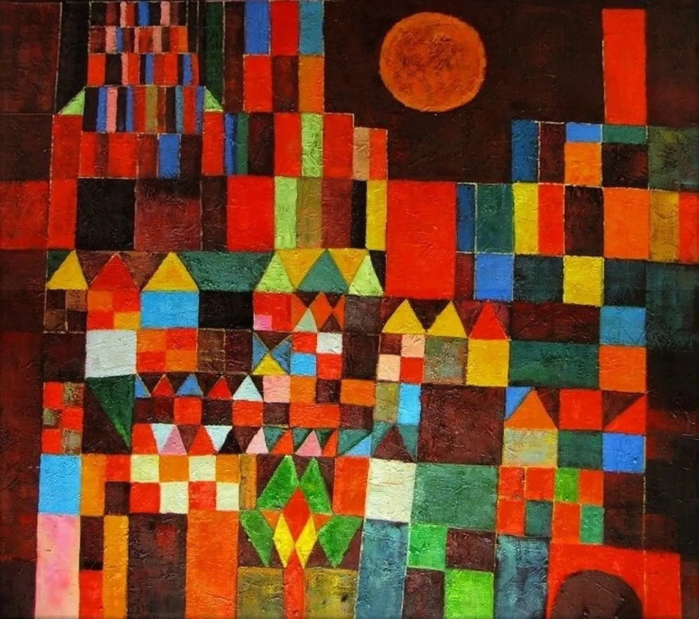 Paul Klee: maestro de la Bauhaus. | circARQ