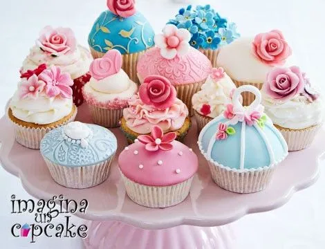 PAULARICO.SWEET: CUPCAKES (Magdalenas decoradas)