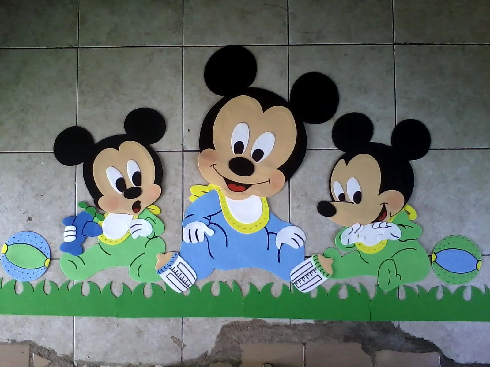 PAULART'S: PAINEL MICKEY BABY