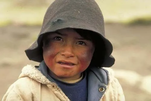 Paulin Mendiak (///) - Es más real el niño indígena, que acostado ...