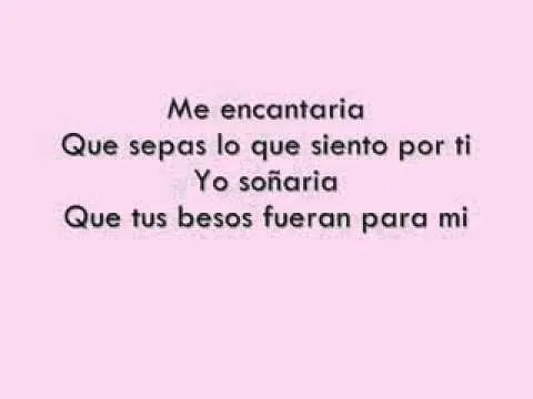 Paulina Rubio - Me Gustas Tanto (Lyrics) - YouTube