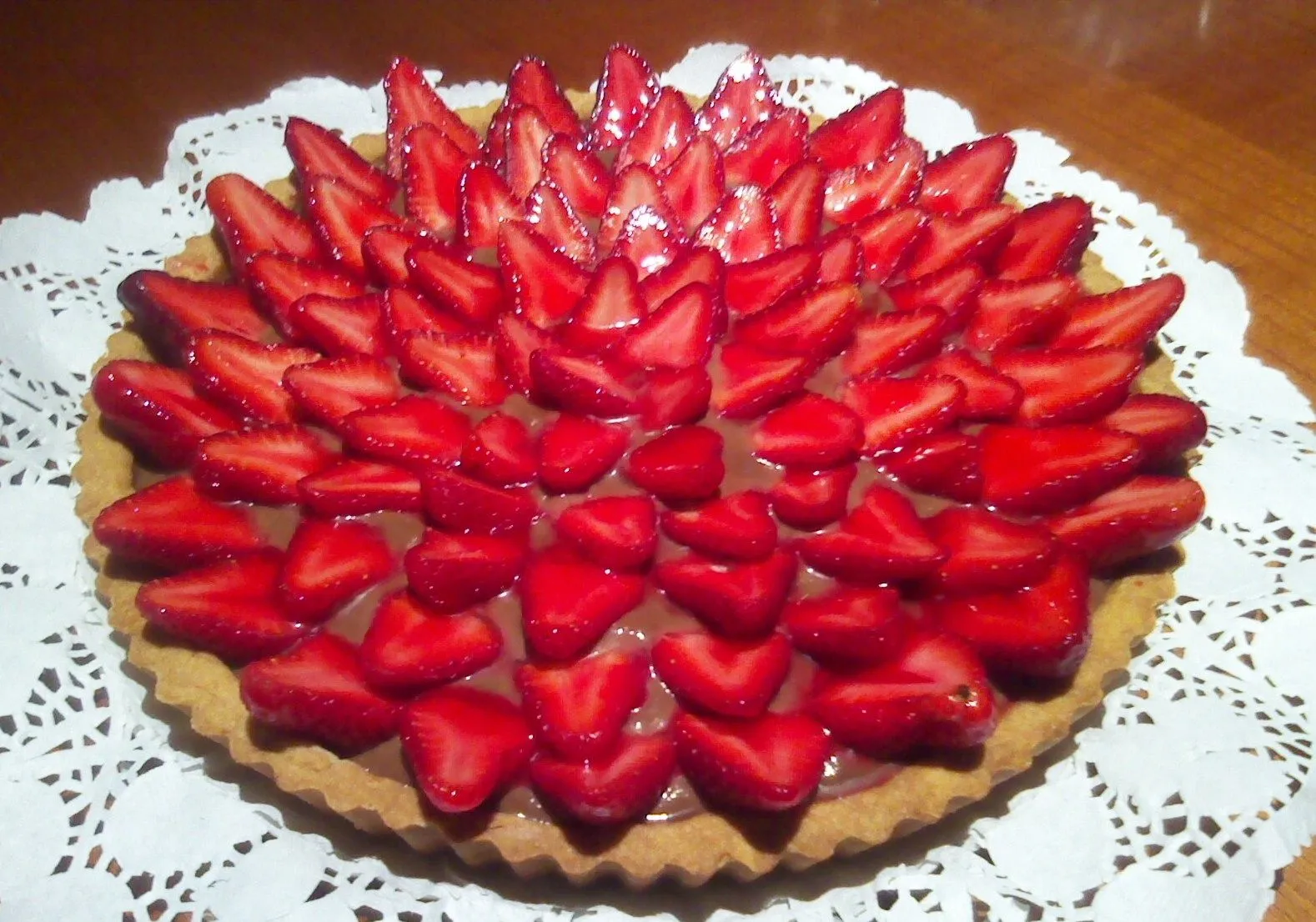 Pauli´s Tortas y Delicatessen: Tarta de frutillas