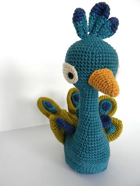 pavo real | Amigurumi | Pinterest