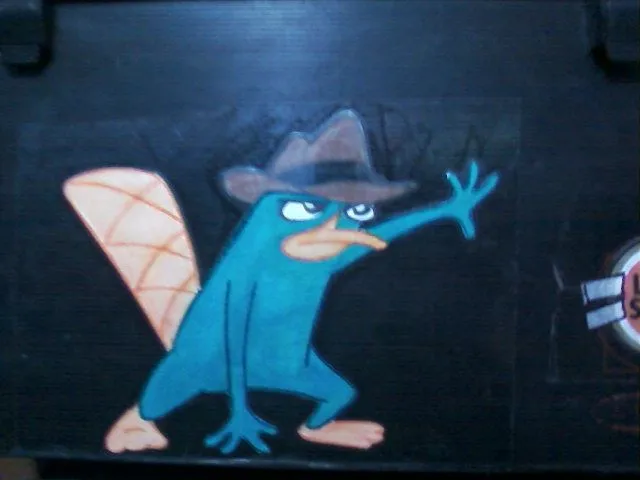 PaWaZaKi's Blog: Perry el ornitorrinco