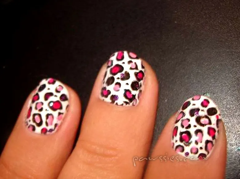 Pawssies | Mac Cosmetics - Konad - MakeUp: NOTD: Konad pink animal ...