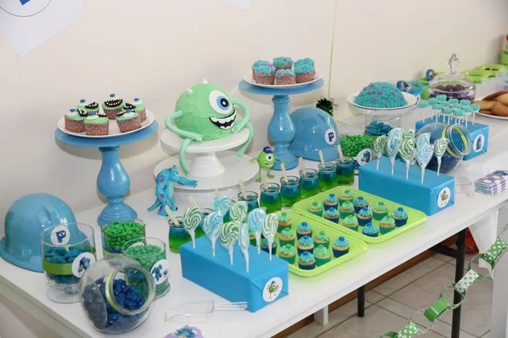 Paxton's Monsters Inc Party on Pinterest | 19 Images on monster inc p…