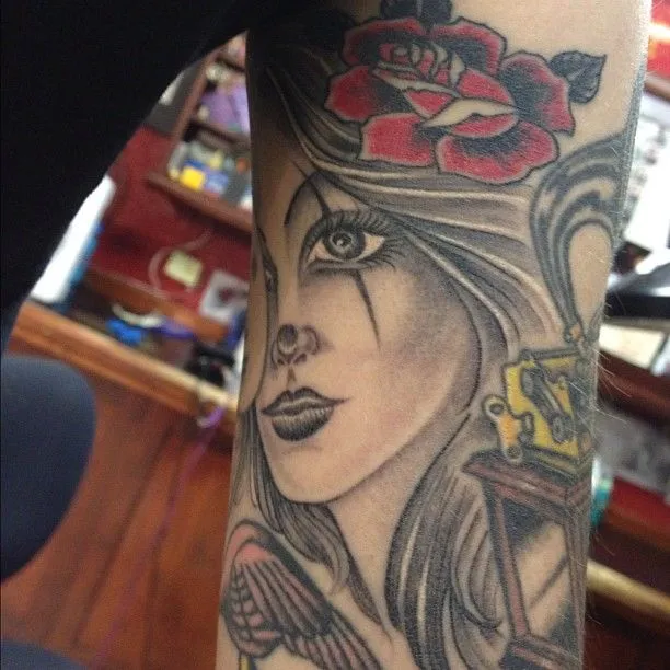 payasa#cholita#oakland#templetattoo | Flickr - Photo Sharing!