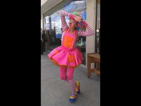 Disfraces de payasitas para mujer con tutu - Imagui