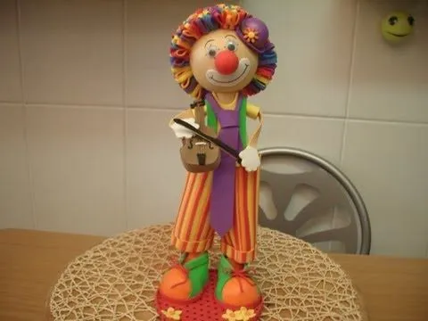 PAYASO DULCERO! Recuerdo para Eventos Especiales - PARTE 2 - 10:27 ...