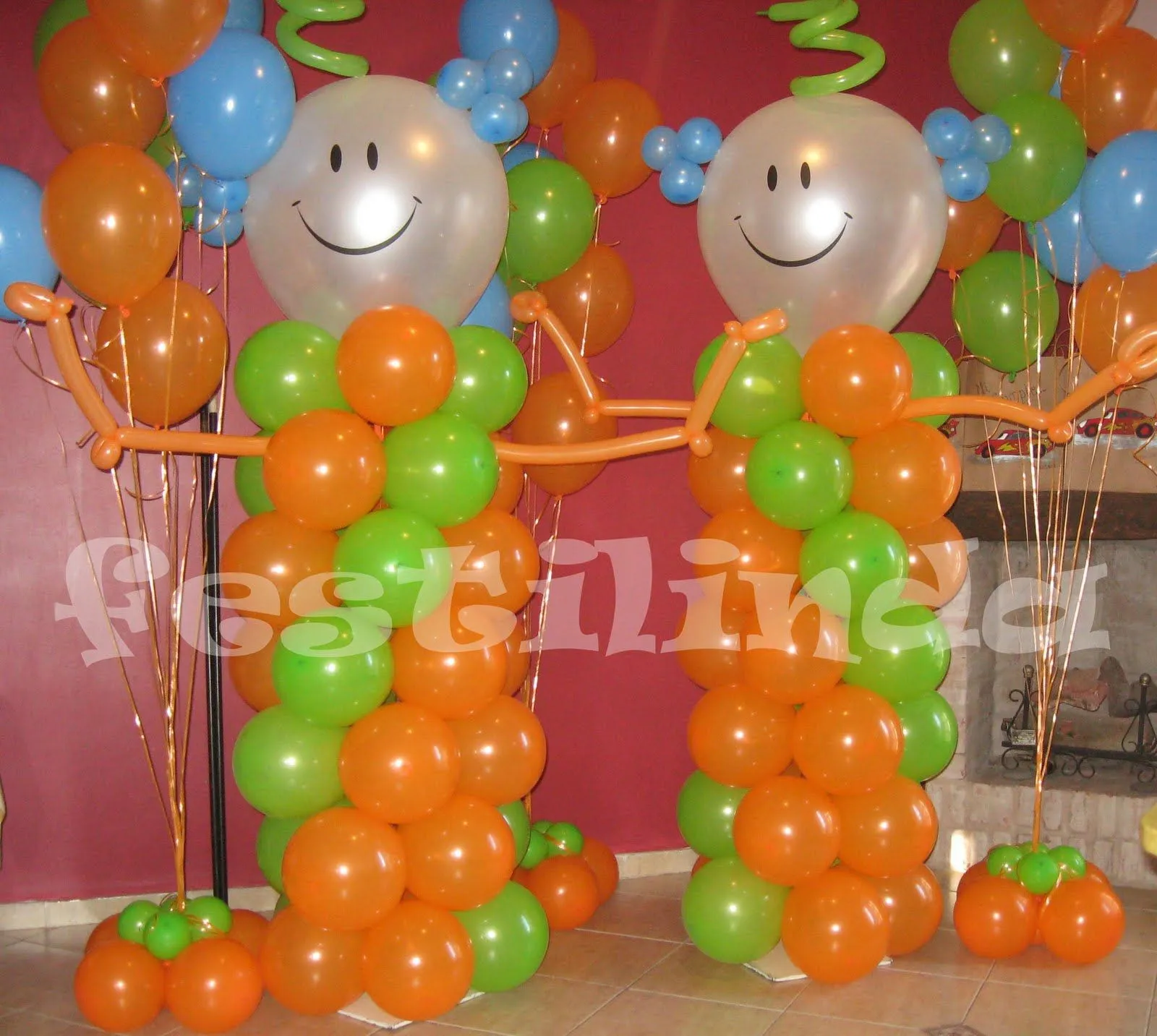 Payaso con Globos | festilinda