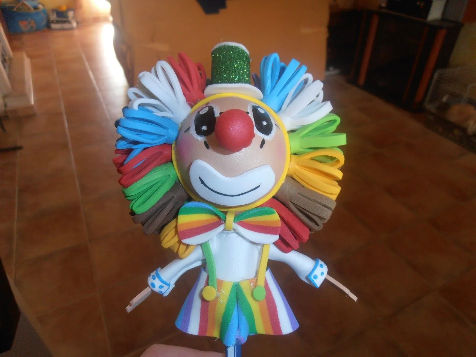 Payaso manualidades - Imagui