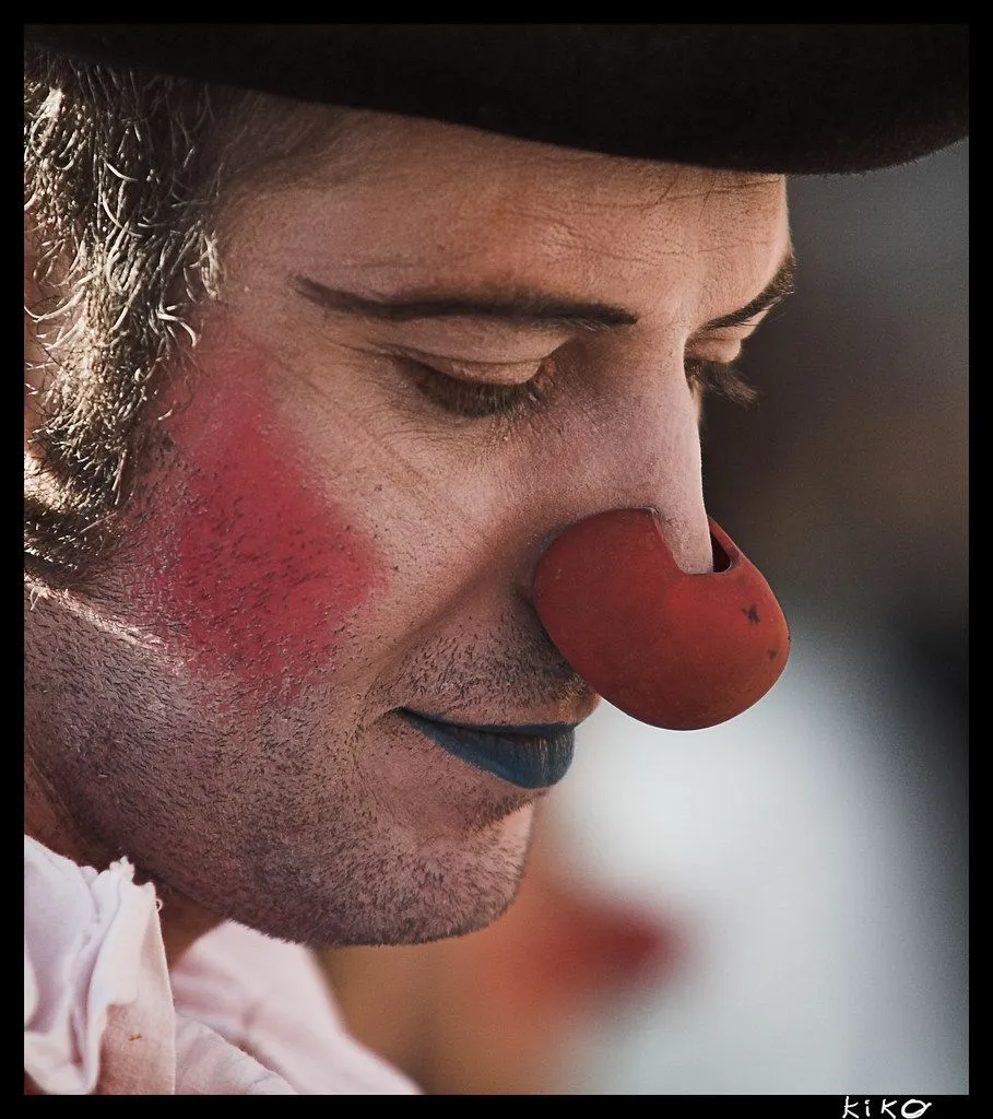 El payaso triste | Flickr - Photo Sharing!