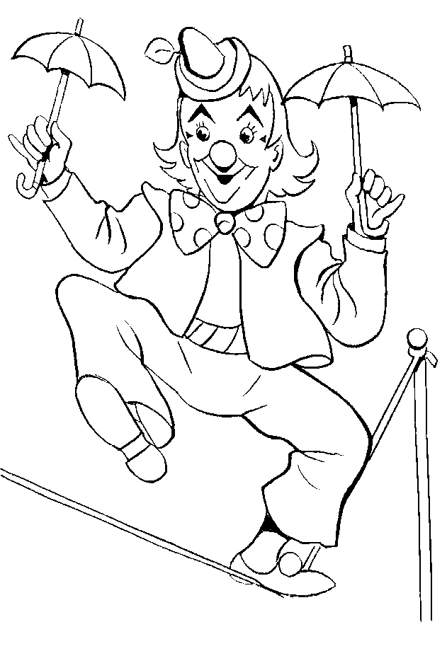 payasos chistosos Colouring Pages (page 2)