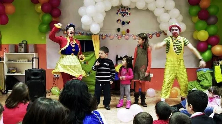 Payasos a domicilio en Bilbao Fiestas infantiles y cumples