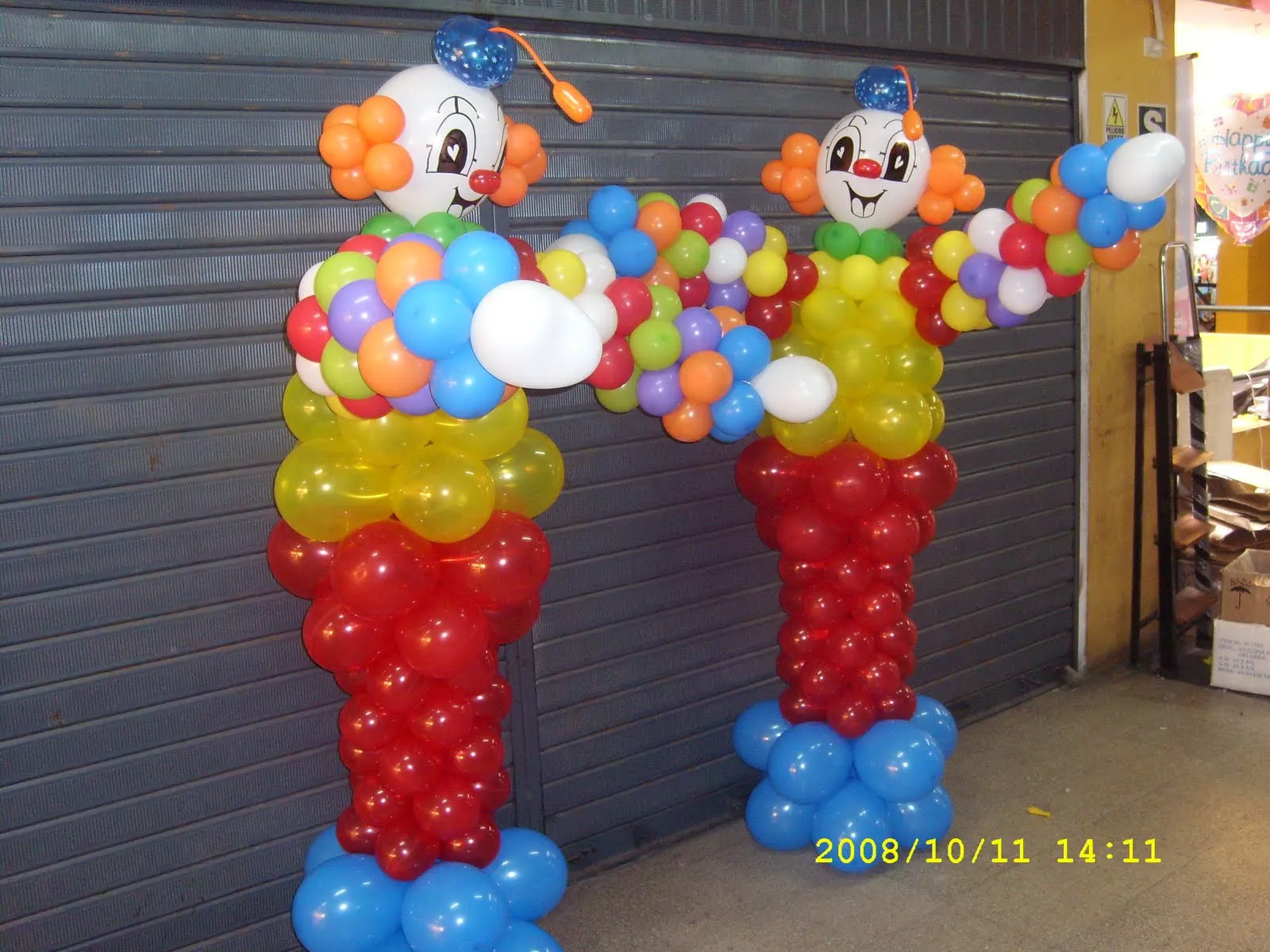 Payasos Con Globos Para Imprimir Dibujos Coloreados De Imagenes ...