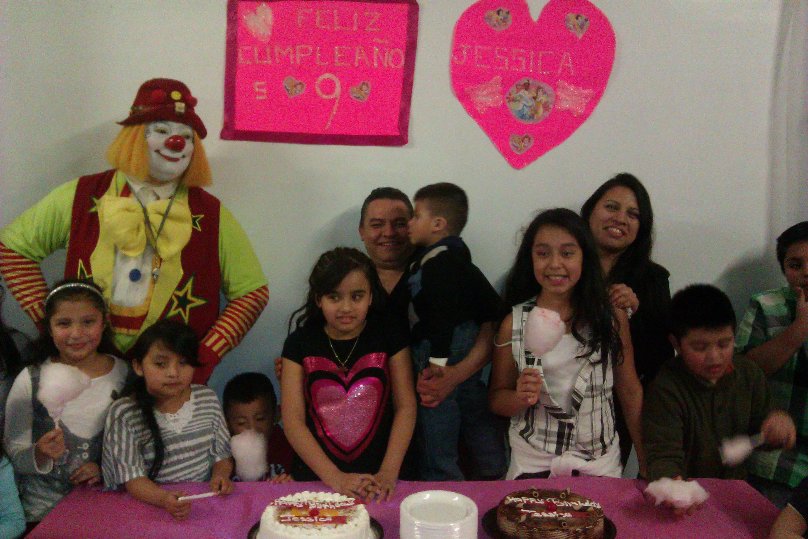 Payasos New York-Birthday Party Jessica Viva Mexico (718) 589-0492 ...