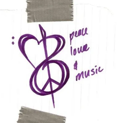 Paz, amor y música en un solo tatuaje ~ INTERNATIONAL CONVENTION ...