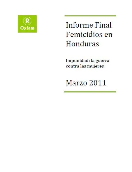 Paz Casas, Paz Calles.: HONDURAS, una bibliografía de realidad.
