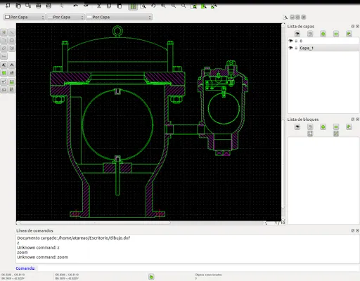 De PDF a DXF con Inkscape | El atareao