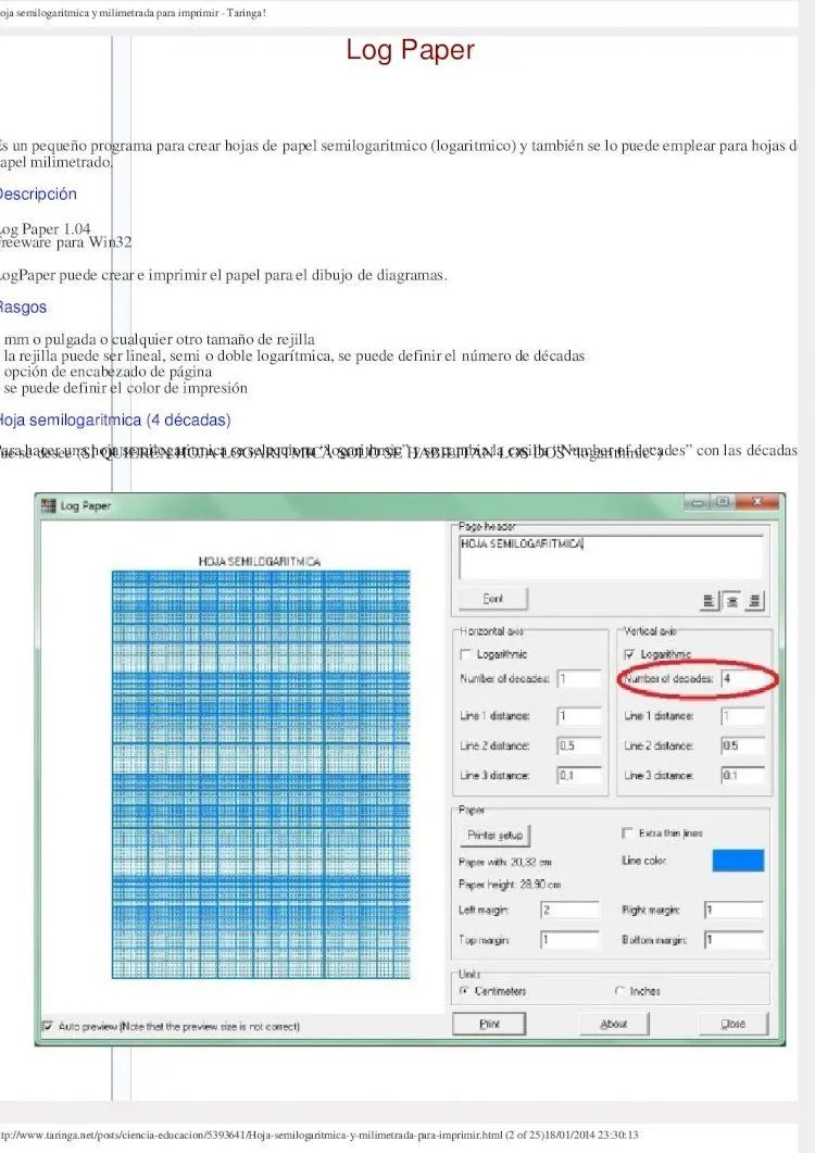 PDF) Hoja Semilogaritmica y Milimetrada Para Imprimir - DOKUMEN.TIPS