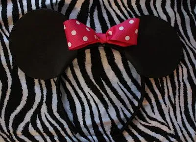 Peach Pizzazz!: {REAL PARTIES}: Minnie Mouse Birthday