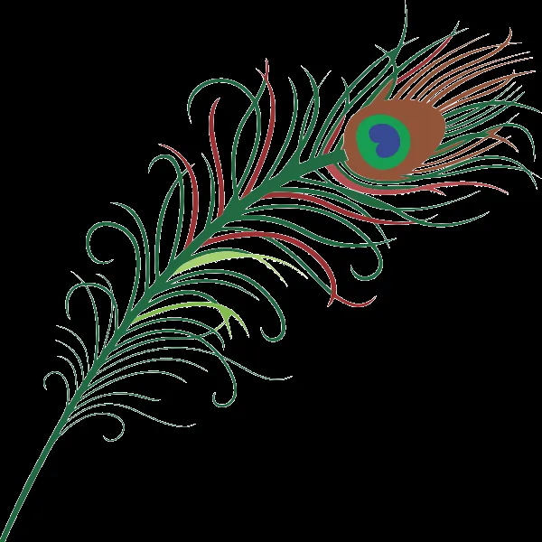 Peacock Feather Clip Art at Clker.com - vector clip art online ...