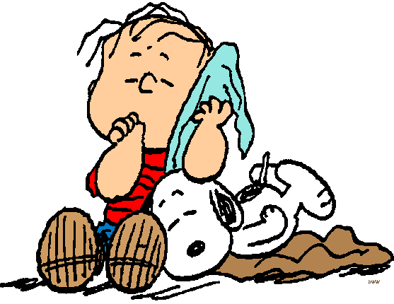 PEANUTS ~ Linus, Snoopy, and Blanket | Snoopy | Pinterest