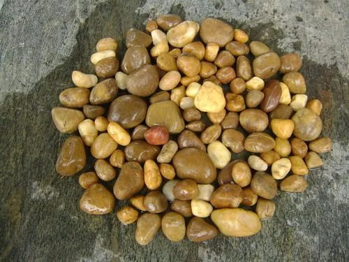 Pebble Stones - Black & White Pebbles Stone, Brown Color Stone ...