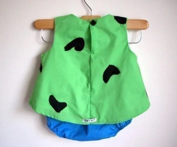 Pebbles and Bam Bam Costumes girl boy clothing por RaeGun