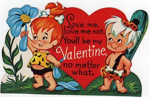 pebbles and bam bam valentine! | Flickr - Photo Sharing!