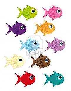 Imagenes de Peces de Dibujos Animados images