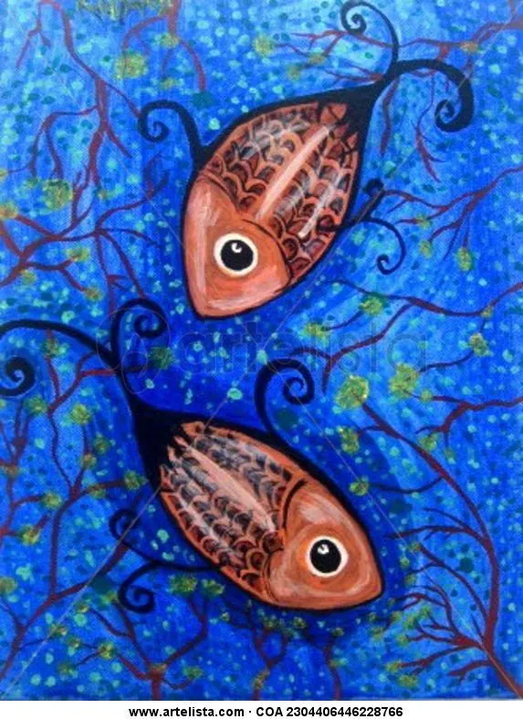 peces en casa kadir bali Black Milord - Artelista.com