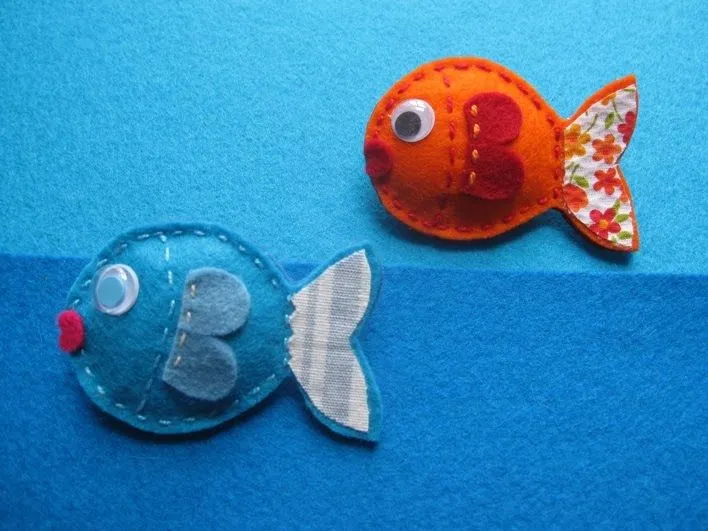 maricuchíbricas: ¡Los Peces de Colores llegan con el buen tiempo!