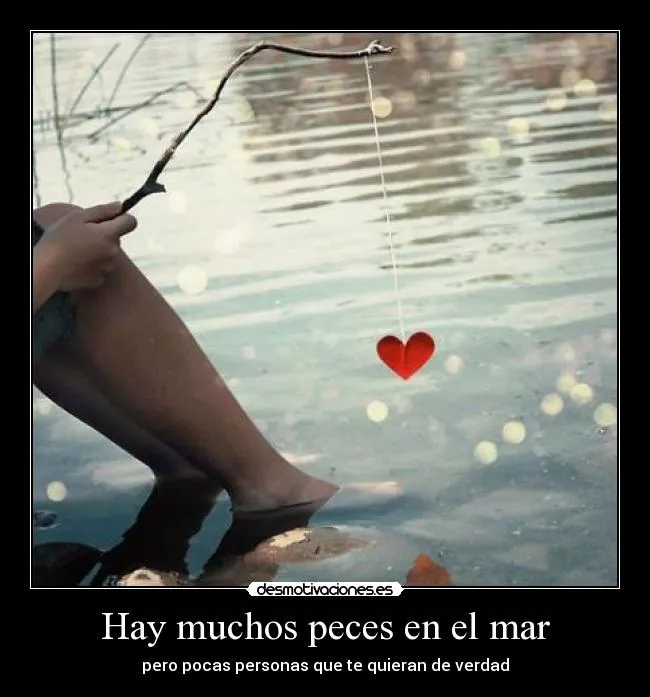 Hay muchos peces en el mar | Desmotivaciones