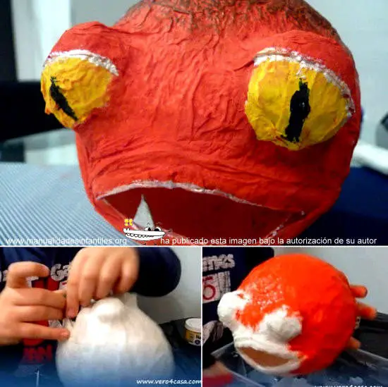 Pescado en material reciclable - Imagui