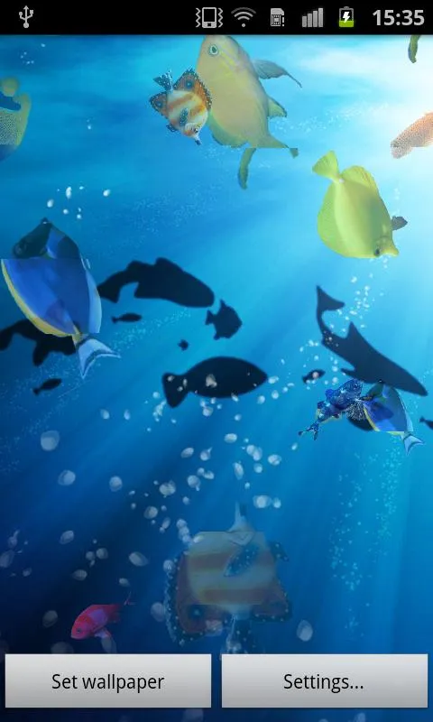 Peces de Oceano Fondo Animado - Aplicaciones de Android en Google Play