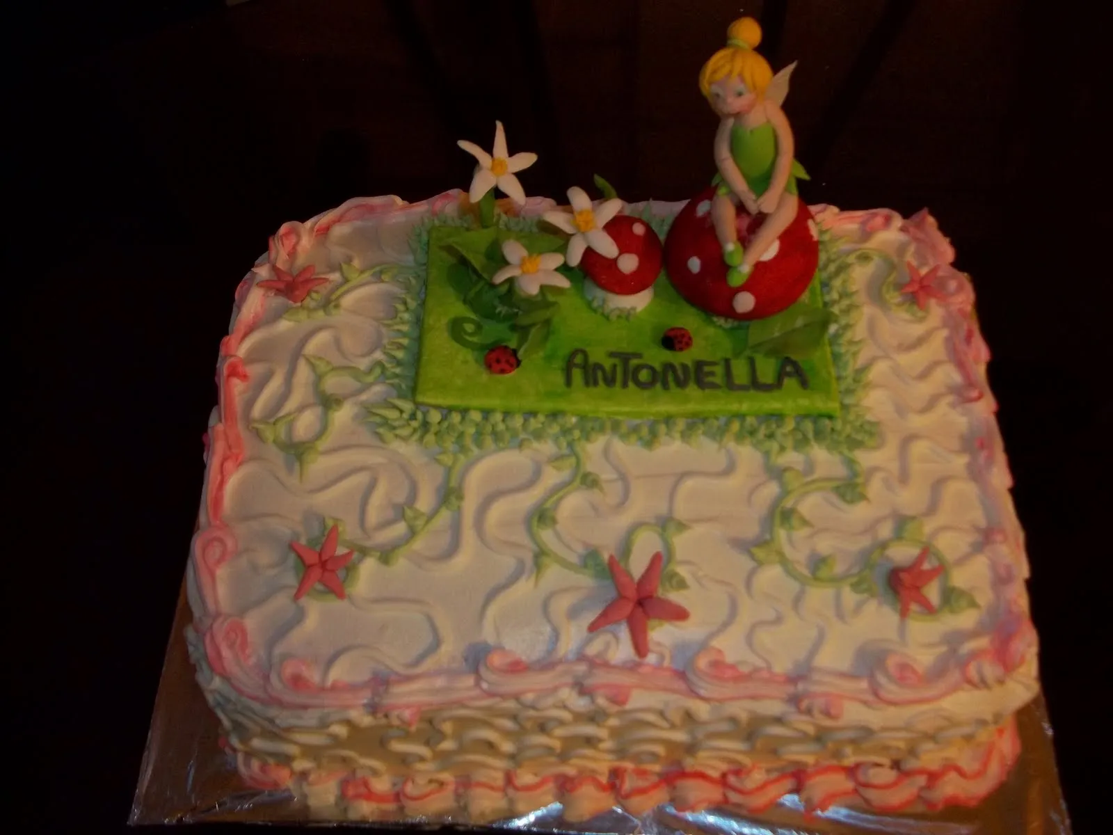 PEDAZO DE TORTA....: TORTA TINKERBELL