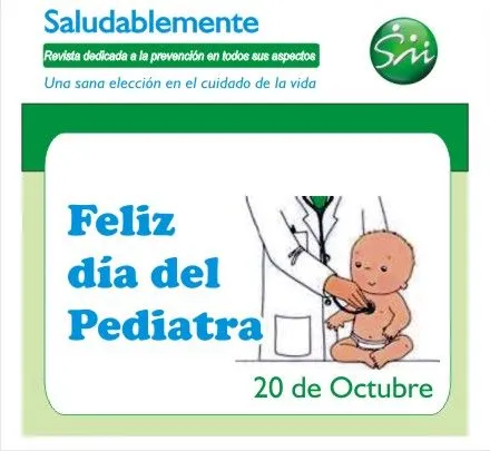 Día del Pediatra - 20 de Octubre - Imagenes, Fotos y Carteles para ...