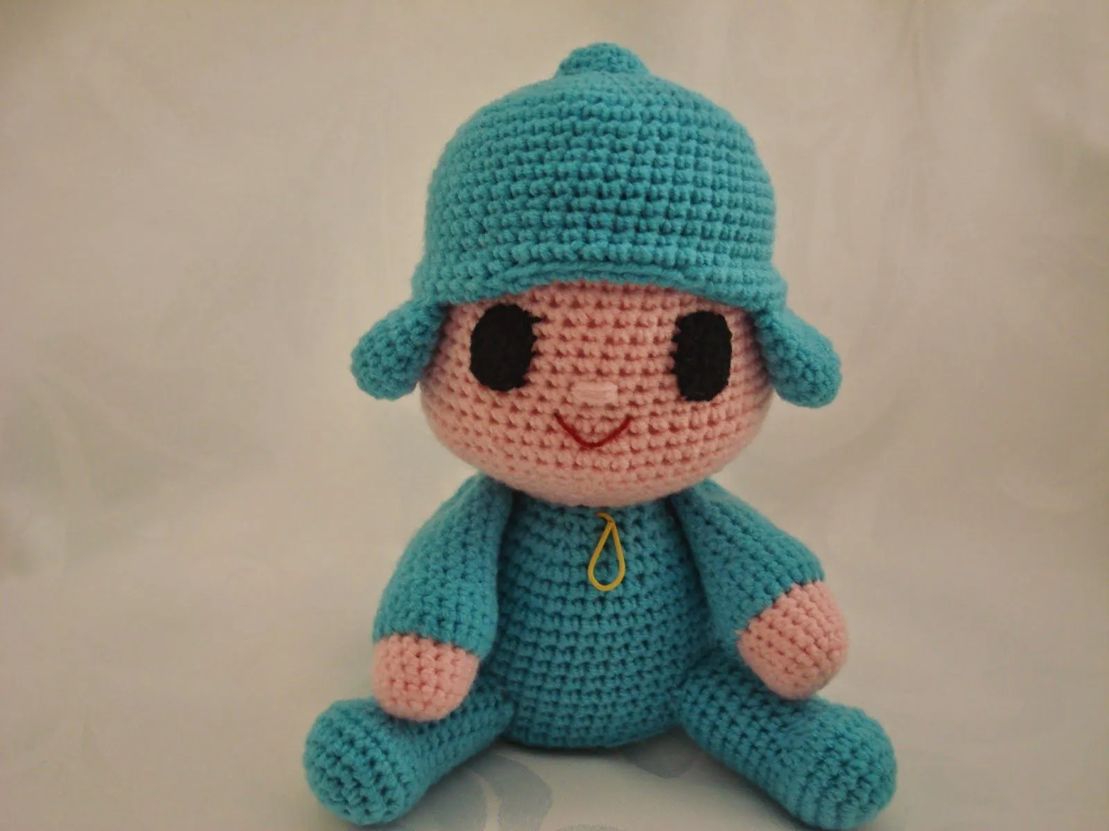 A pedido! tres patrones gratis de amigurumi de Pocoyo – amigurumis ...