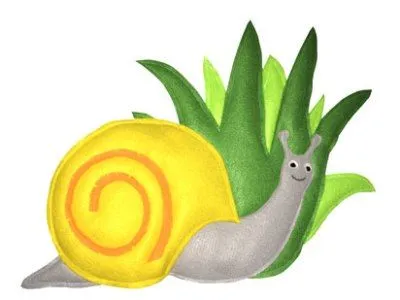 Pedrito el caracol y la babosa | Autores de Cuentos