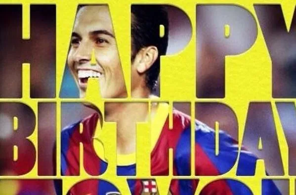 Pedro, inundado de felicitaciones por el 26 cumpleaños