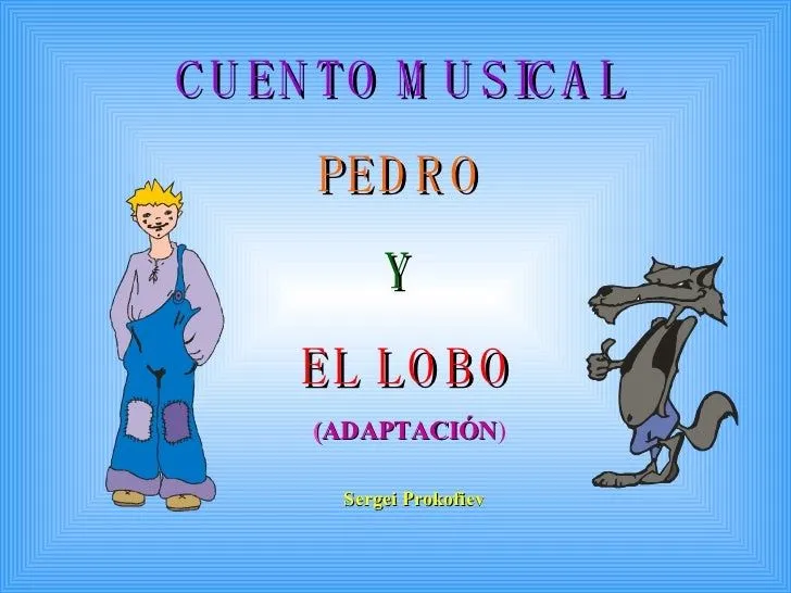 Pedro y el Lobo Adaptacion