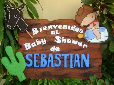 pegaconleche: Aviso de Bienvenida para baby shower