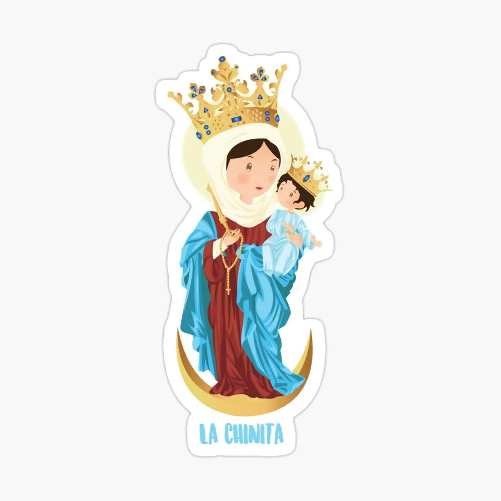 Póster for Sale con la obra «Virgen de Chiquinquirá (La Chinita)» de  AlMAO2O | Redbubble